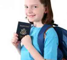 Как да си направим паспорт за дете под 14 години? Документи за формулиране на паспорта за детето