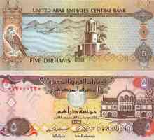1 Дирхам: курс към долар и рубла. Парична единица на Обединените арабски емирства