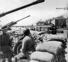 18 Януари 1943 г. - пробив на обсадата на Ленинград. Пълно освобождаване на Ленинград от блокадата
