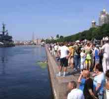 28 Юли свободен ден или не в Санкт Петербург в дните на Военноморските сили