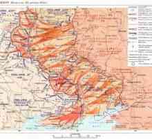 3 Украинският фронт: пътят на битката. 3-ти украински фронт: състав