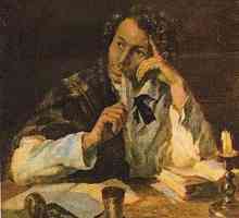 А.Пушкин, "Бронзовият конник": историята на създаването на стихотворението