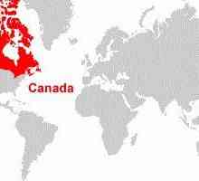 Знаете ли кой континент е в Канада?