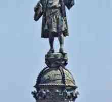 И знаете ли в кой град е издигнат паметникът на Кристофър Колумб?