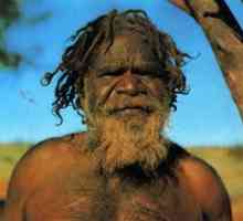 Абориген на Австралия. Австралийски аборигени - снимка