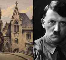 Адолф Хитлер: картини с имена, снимки на картините на Хитлер