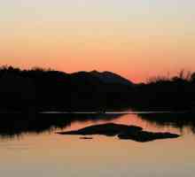 Африканска оранжева река - надеждата и красотата на континента