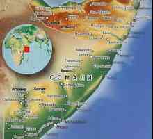 Африканският рог (полуостров Сомалия)