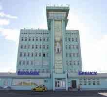 Летище Bryansk: описание и дейности