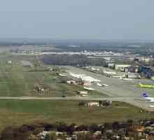Летище Ростов на Дон е най-важният авиационен център в южната част на Русия