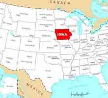 Айова (щат): географско местоположение, население, големи градове