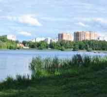 Академични езера в Москва