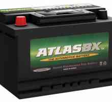 Батерия `Atlas`: ревюта, спецификации, производители. Батерия без поддръжка