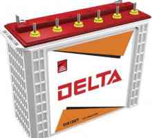 Батерии "Delta": описание, характеристики, производители и ревюта