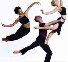 Акробатичен танц - комбинация от контрасти