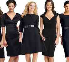 Аксесоари за черна рокля: най-неудобните опции