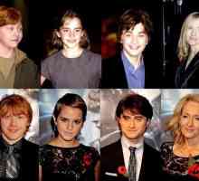 Актьори "Хари Потър": тогава и сега (снимка). Как се променят?