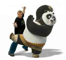 Актьорската карикатура "Кунг-фу панда" (2008) изрази своите герои