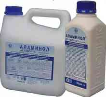 "Alaminol", дезинфектант: инструкции за употреба, аналози и прегледи