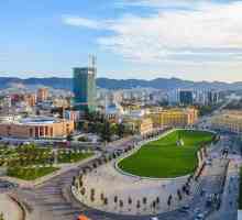 Албания, Тирана: как да стигнете, какво да видите и опитате
