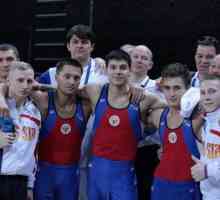 Александър Баландин: Руска гимнастичка, биография и постижения на спортиста