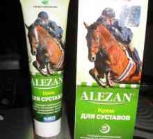 "Alezan" е крем за ставите. Прегледи на лекари и купувачи