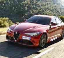 `Alfa Romeo Giulia`: характеристики, описание, снимка
