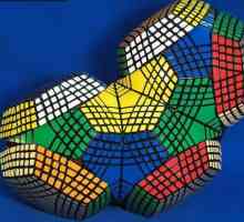 Алгоритъм за изграждане на куб 3x3 на Rubik за начинаещи. Моделите на куба на Rubik 3х3