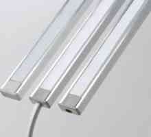 Алуминиеви профили за LED ленти: функции на приложението