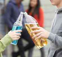 Алкохол и юноши: влиянието на алкохола върху растежа на организма, последствията, превенцията