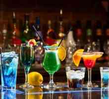 Алкохолни коктейли: имена и състав
