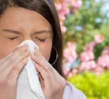 Алергия: симптоми при възрастни
