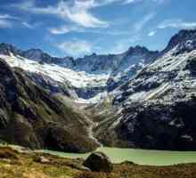Алпийско сгъване: характеристики на образуването. Алпийски сгъваеми планини