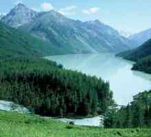 Altai (планини): височината на основните върхове и хребети