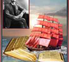 "Scarlet Sails", който го е написал? Резюме на историята