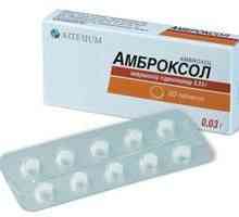 "Ambroxol": аналози и инструкции за употреба