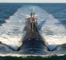 Американски подводници: списък. Проекти на ядрени подводници