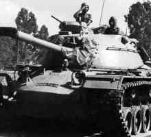 Американски резервоар "M48 Patton": преглед, ръководство