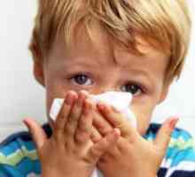 Аминокапронова киселина в носа на дете: използвайте