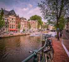 Амстердам, канали, водни екскурзии и разходки из Амстердам