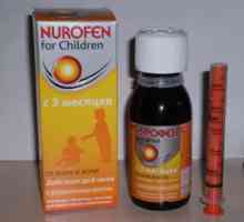 Аналози на "Нурофен" за деца