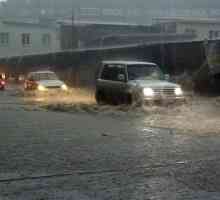 Анапа. Наводнения и тропически дъждове