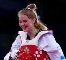 Анастасия Баришникова: носител на Олимпийските игри в Таекуондо