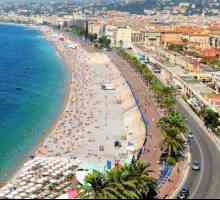 Английският насип в Ница е визитната карта на луксозен курорт