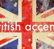 Английски акценти и диалекти: описание, използване