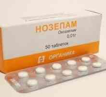 Аксиолитично лекарство "NosePam": инструкции за употреба