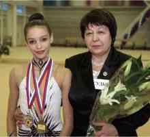 Анна Тръбникова - професионална ритмична гимнастичка