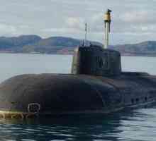"Antey", подводница: технически характеристики