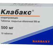 Антибиотик "Klabaks": инструкции за употреба