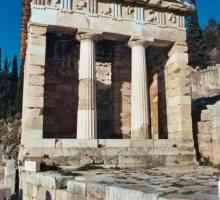 Древен храм. Елементи на древната архитектура